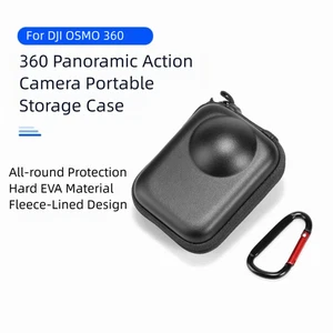PU Material Camera Storage Bag Carrying Case for DJI OSMO 360 Protection - Picture 1 of 8