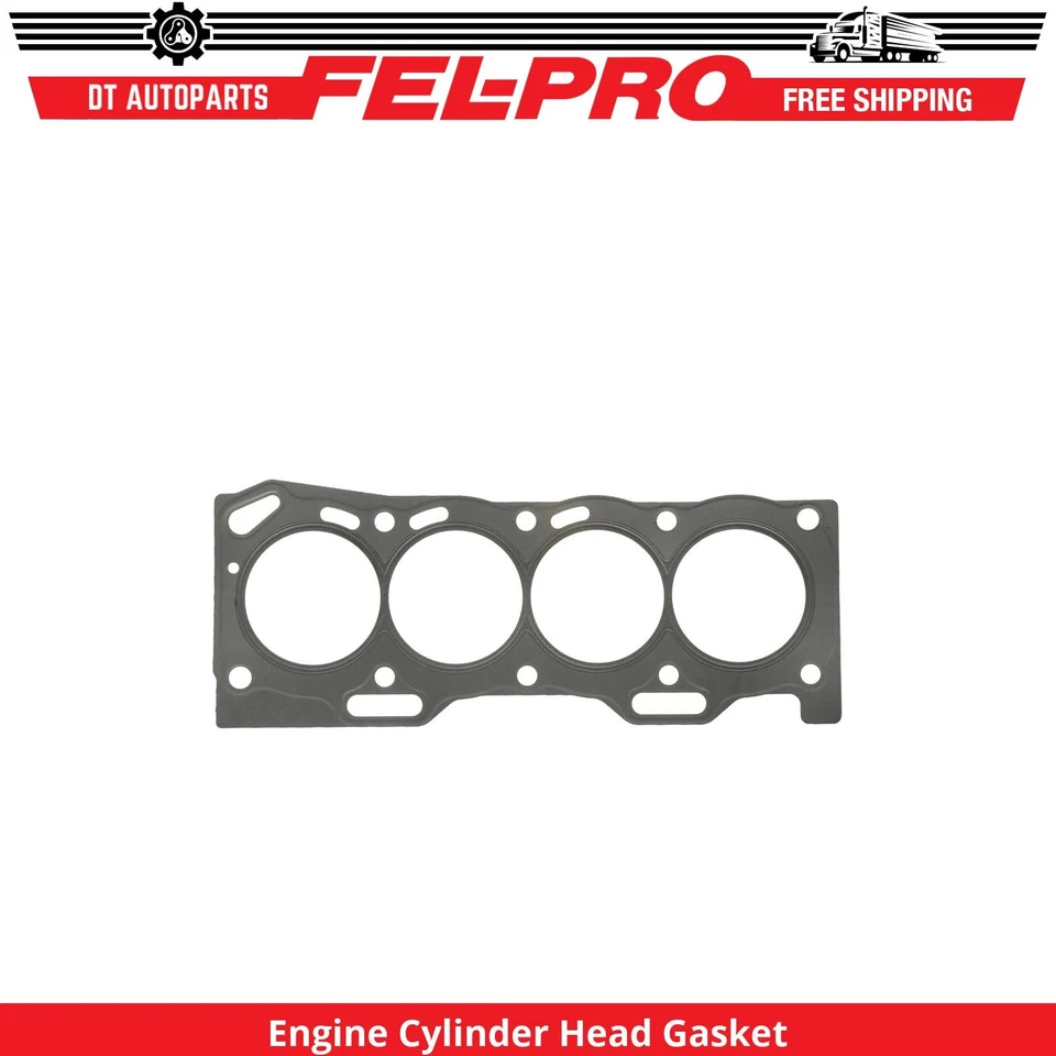 Para 1995-1999 Toyota Paseo 1.5L L4 junta do cabeçote do cilindro do motor Fel-Pro 1996 1997 - Imagem 1 de 1