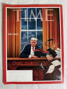 TIME Magazine February 10, 2025 Donald Trump - He's Back. - Picture 1 of 1