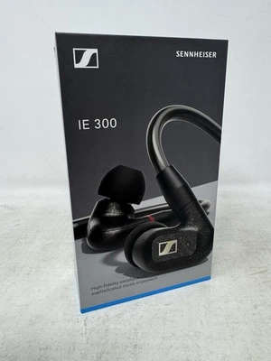 Sennheiser IE 300 In Ear Headphones Black (509104)