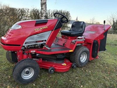 Countax Echotrac Aufsitzmäher Hochgrasmäher Rasentraktor Wiesenmäher Mulcher - Bild 1 von 4