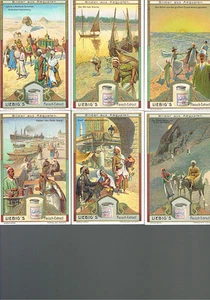 Liebig-Serie Nr.  836 Bilder aus Ägypten - Bild 1 von 1