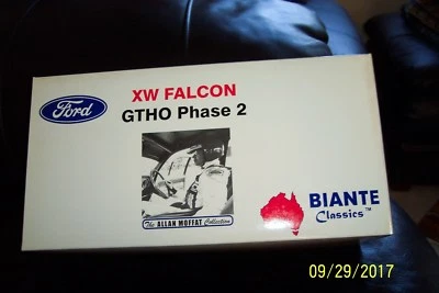 1:18 DieCast BIANTE сделано UT LI 1970 FORD XW FALCON GTHO фазы 2 * без сертификата подлинности карта - Изображение 1 из 4
