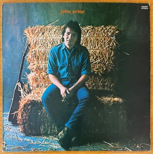 JOHN PRINE - JOHN PRINE Rare MISPRESS Atlantic UK Press LP VG+ - Picture 1 of 7