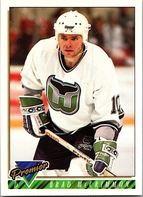1993-94 Topps Premier - Brad McCrimmon #391 - Image 1 of 2
