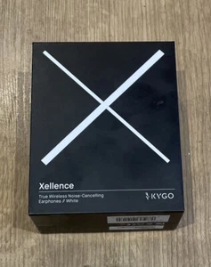 Wireless Earphones - White Bluetooth 5.0 ANC Earbuds Kygo Xellence Headphones - Picture 1 of 4