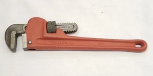 Brass Craft 10" Pipe Wrench - Cast Iron Color Red - Picture 1 of 3