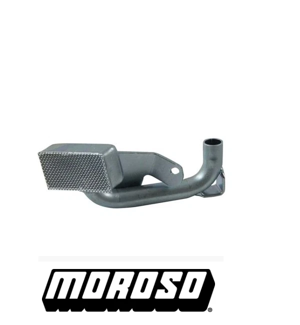 Kit de tubo de recogida y pantalla de bomba de aceite de motor Moroso 24430 para Big Block Chevy 3/4" Foto 1 de 1