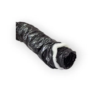 METRI 10 TUBO CONDOTTO FLESSIBILE ISOLATO ARIA Ø 203 MM - Picture 1 of 1