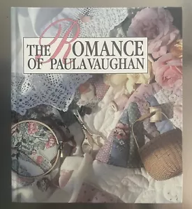 The Romance Of Paula Vaughan Hardback Book-Leisure Arts Memories In The Making - Picture 1 of 4