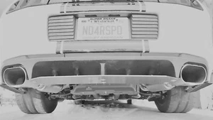 REAR SPLITTER 2010-2014 Mustangs Shelby GT500, 2012 Boss 302 - Picture 1 of 7