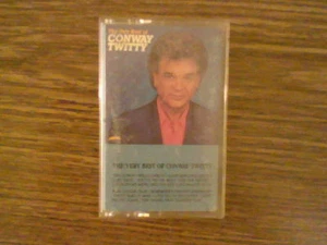 Conway Twitty: The Very Best Of Conway Twitty 1989, Tape 1 - Picture 1 of 1
