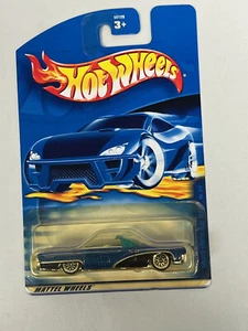 Hot Wheels 1964 ‘64 Lincoln Continental Blue Convertible 3/4 2001 #091 A28 - Picture 1 of 2