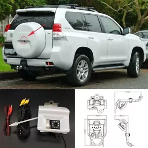 Rear View Reverse Parking Trunk Handle Replacement Camera For Toyota Prado - Picture 1 of 12