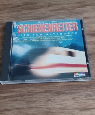 SCHIENENREITER HITS FÜR UNTERWEGS  mit Weltstar Musik CD - Bild 1 von 2