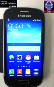 N12: Smartphone 4“ Samsung Galaxy S3 mini VE/ 8 GB (erkennt keine SIM-Karten) - Bild 1 von 3