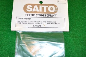 Saito-SAI5048- Valve Retainer, fits many engines. - Picture 1 of 3