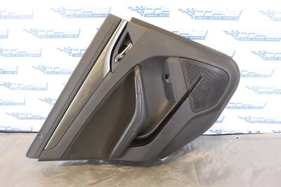 2009 凯迪拉克 CTS-V SEDAN LSA 原始设备制造商 LH 后门面板 * 破损手柄 * #1302 — 第 1/4 张图片