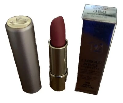 LANCOME L'absolu Rouge Intimatte Lipstick #388 Rose Lancome -Fuchsia Pink MATTE - Image 1 of 2