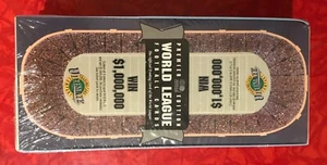 1992 WORLD LEAGUE FOOTBALL CARDS PREMIER EDITION SEALED BOX of 12 FOIL PACKS - Picture 1 of 2
