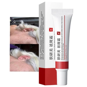 Crema Para Manchas Oscuras En La Cara, dunkle Fleckenentferner für Gesicht, Sommersprossen Mela - Bild 1 von 12