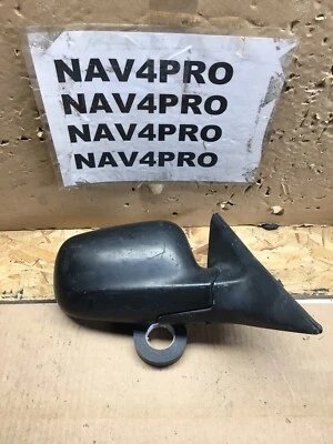 Espejo retrovisor lateral manual lateral derecho Honda Accord 1994-1997 cupé 2 puertas OEM #553 Foto 1 de 4