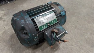 Lincoln TEFC Electric Motor 145TC 2hp 3ph 230/460v 1725rpm Motor - Picture 1 of 6