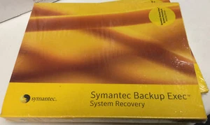 Symantec Backup Exec System Recovery Desk Top Edition New sealed 2006 - Picture 1 of 4