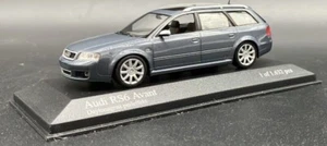 Minichamps 1/43 Audi RS6 Avant 2002 Grey Metallic 400011711 - Picture 1 of 5