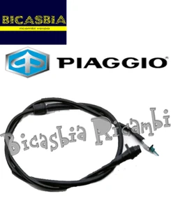 651072 - ORIGINALE PIAGGIO TRASMISSIONE CAVO CONTACHILOMETRI VESPA 125 GTS 07-12 - Imagen 1 de 1