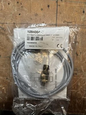 Lowara Pressure Transducer 10 Bar (4-20mA) 109400410