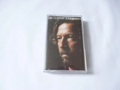 ERIC CLAPTON ~ JOURNEYMAN ~ DUCK RECORDS 1989 BLUES ROCK HX-PRO CASSETTE TAPE  - Image 1 of 4