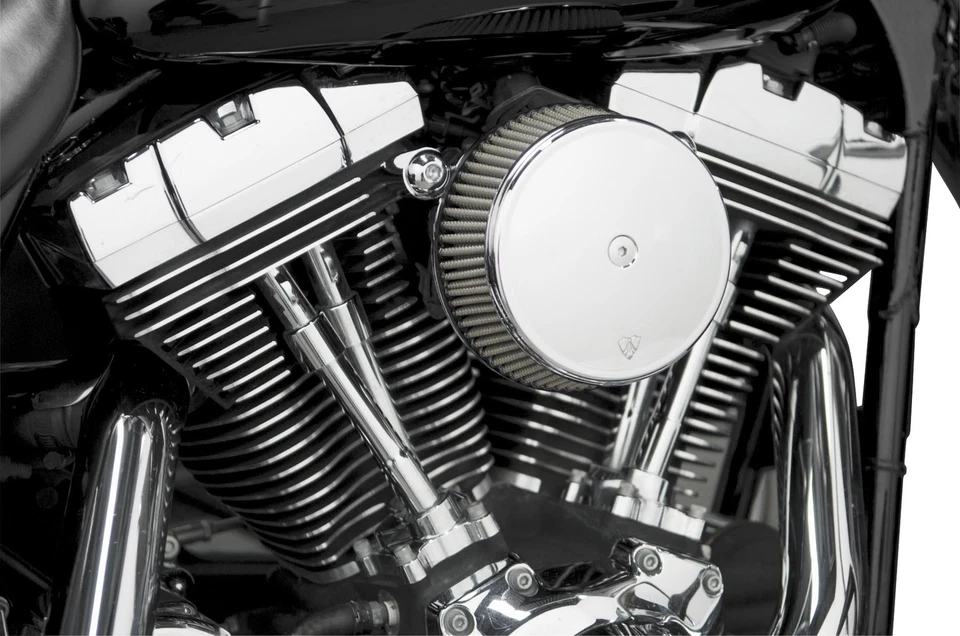 Kit de filtro de aire Arlen Ness Billet Sucker etapa I con cubierta de acero 50-334 Foto 1 de 1