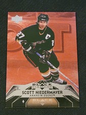 2007-08 UPPER DECK BLACK DIAMOND RUBY RED SCOTT NIEDERMAYER #1 #'ed 40/100 