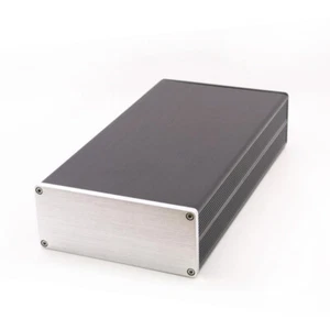Amplificador de potencia completo de aluminio 1306 chasis mini gabinete de escritorio caja PSU - Imagen 1 de 6