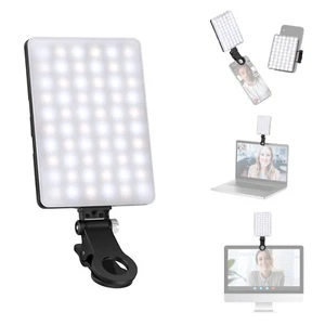 Neewer LED Video Conference Light Kit with Front & Rear Clip for Smartphone - Picture 1 of 8