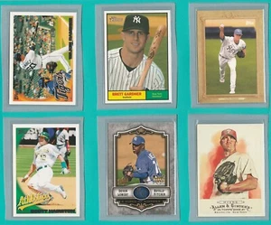 2010 Topps Heritage #325 Brett Gardner Card - Picture 1 of 1