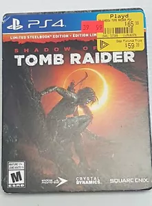 Shadow of the Tomb Raider - PlayStation 4 PS4 - Steelbook Edition - Used - Picture 1 of 1