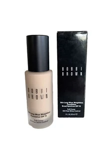 Bobbi Brown Skin Long-Wear Weightless Foundation, N-010 NEUTRAL PORCELAIN, 1oz - Picture 1 of 2