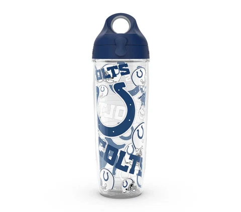 Indianapolis Colts Tervis Water Bottle 24 ounce Cover