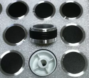 1/5pcs 26mm*13mm Aluminum Knob 6mm D-Type Shaft Potentiometer High Quality - Picture 1 of 1