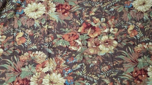 Ralph Lauren Remnant Thick Fabric Multicolor Floral 55" Width x 34" Length - Picture 1 of 10