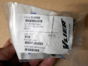 4 Vlier M10-1.5 Dia x 1.500"L Steel/Delrin Knob Retractable Bolt Plunger 3126592 - Picture 1 of 2