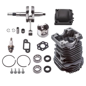 Motor cigüeñal de pistón de cilindro de 42,5 mm para motosierra Stihl 023 025 11230300408 - Imagen 1 de 11