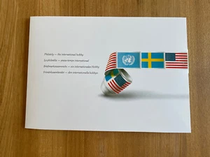 Briefmarken sammeln-ein internationales Hobby; Klappkarte 1986 gestempelt Marken - Bild 1 von 3