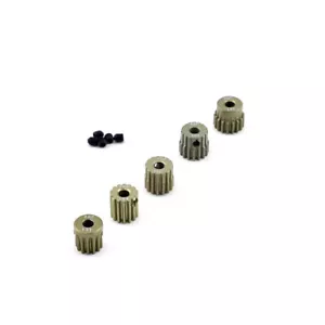 HobbyStar 48DP Set di ingranaggi a pignone, alluminio, 13-17T 1/8" 3,2 mm 13T 14T 15T 16T 17T - Foto 1 di 1