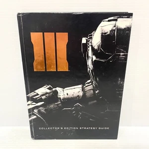 Call of Duty: Black Ops III - Edición Coleccionista Tapa Dura Guía de Estrategia - Imagen 1 de 4