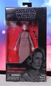 Star Wars Serie Nera (80) Vice Ammiraglio Holdo - Foto 1 di 1