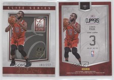 2015-16 Panini Donruss The Elite Series Production Line /217 Chris Paul #2