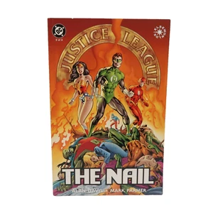 Justice League The Nail #2 Trade Paperback TPB DC Comics Elseworld 1998 - Picture 1 of 14